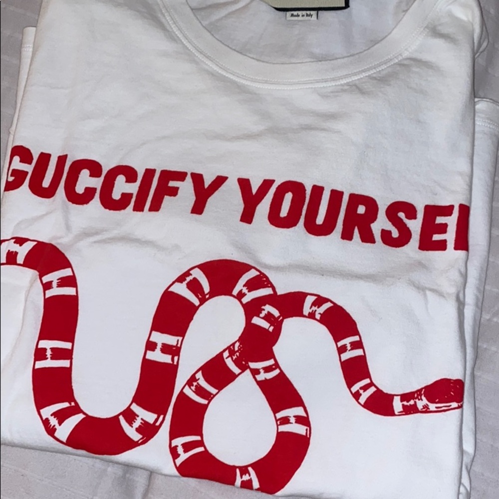 🎉FINAL PRICE DROP 🎉Guccify Yourself T-Shirt